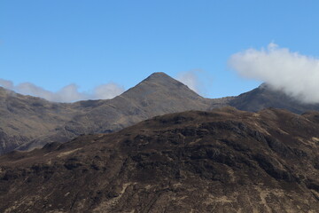 Glen shiel five sisters of kintail Sgùrr Fhuaran Sgùrr na Càrnach scotland highlands
