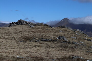 five sisters of kintail Sgùrr Fhuaran Sgùrr na Càrnach scotland highlands