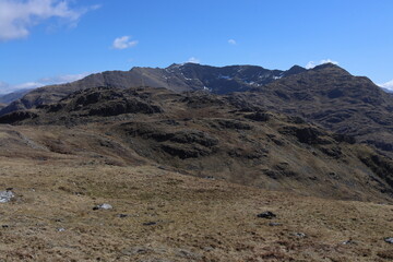 Glen shiel The Saddle scotland highlands