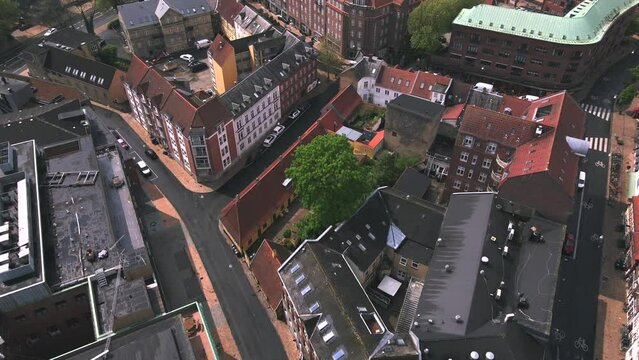 Odense, Denmark by Drone
