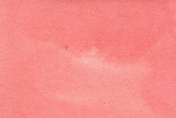 Fototapeta premium Abstract red watercolor background hand-drawn on paper. Red colors abstract watercolor wallpaper. Red color for design, web, card, decoration, text, surfaces.