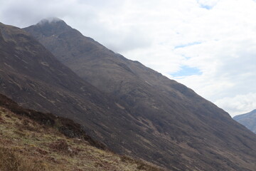 five sisters of kintail Sgùrr Fhuaran Sgùrr na Càrnach scotland highlands