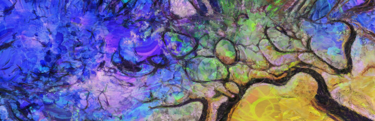 Antique abstract background