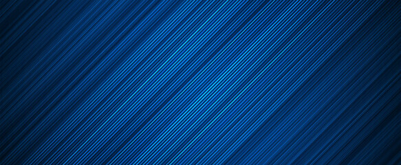 Abstract blue vector background with stripes