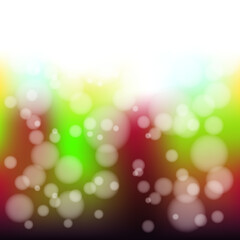 Abstract bokeh blurred lights effects Background