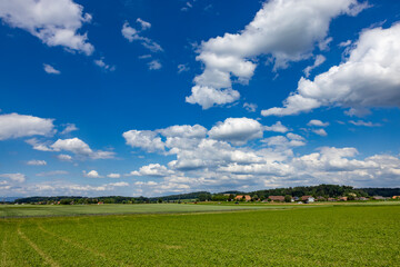 landschaft mit bauerndorf niederoesch ersigen schweiz