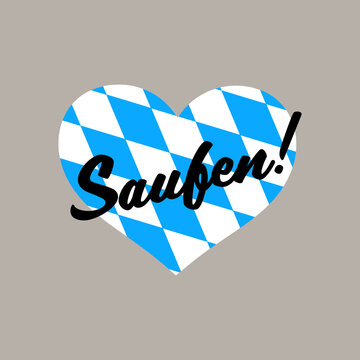 Oktoberfest Saufen