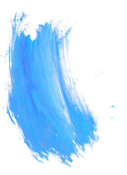 Abstract Watercolour Brush Strokes