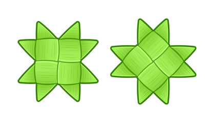 Harakeke whetu, flax stars for Maori New Year Matariki