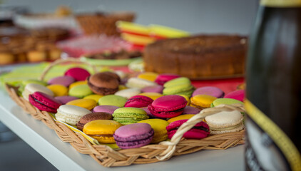 macaron pastry