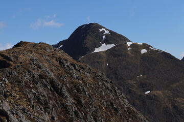five sisters of kintail Glen shiel Sgùrr Fhuaran scotland highlands
