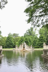 Ruins in Tower Grove Park St. Louis