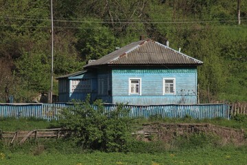 Spring Flood On The Desna River. Mezynsky National Nature Park, Chernihiv Region, Ukraine