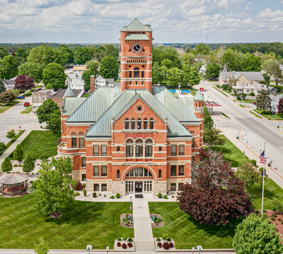 Noble County Courthouse