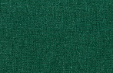 dark green cotton fabric texture background