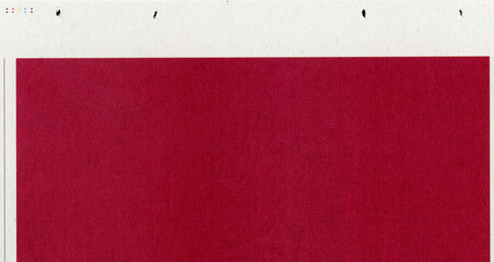 crimson red halftone paper texture background