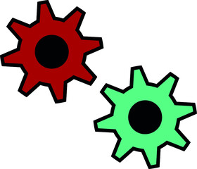 gear icon