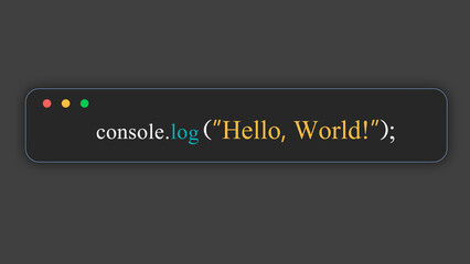 hello world in programming languages © Nouman