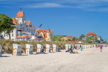 Ostseebad Kühlungsborn, Mecklenburg-Vorpommern, Deutschland