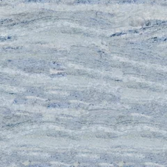 Stof per meter Soft blue marble texture with easy light pattern. Seamless square background, tile ready. © Dmytro Synelnychenko