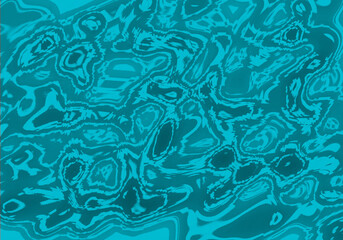Fototapeta na wymiar Fondo azul con aspecto acuático