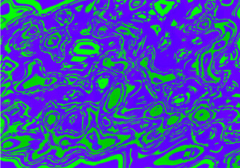 Fototapeta premium Fondo abstracto azul y verde