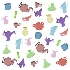 tableware background