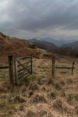 Fototapeta na wymiar Gateway to Snowdonia