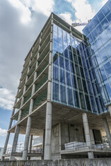 Building under construction