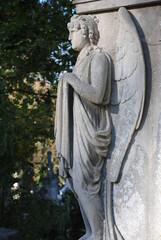 Obraz premium statue of angel