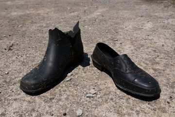 Old things found during cleaning