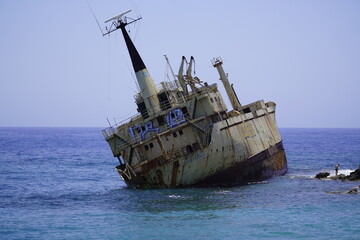 Edro III Shipwreck in Cyprus
