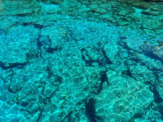 The south eastern coast of Cyprus 