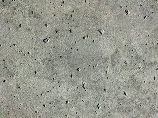Rough concrete background. Gray porous concrete.
