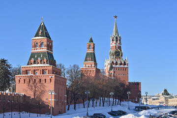 Moscow, Kremlin.