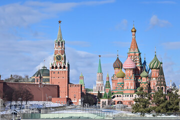 Fototapeta premium Moscow, Kremlin.