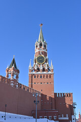Fototapeta na wymiar Moscow, Kremlin.