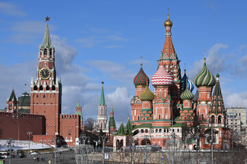 Fototapeta premium Moscow, Kremlin.