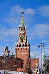 Fototapeta na wymiar Moscow, Kremlin.