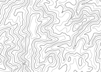 Curvas de nivel QGIS © Stockchi