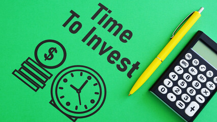 Time To Invest is shown using the text