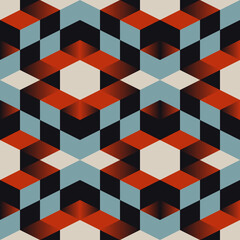 Geometric Abstract Pattern Graphics Made With Vector Geometric Shapes And Forms