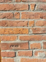 old brick wall
