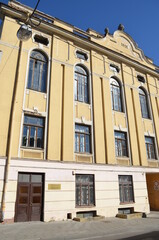 Obraz premium Vilnius, Lithuania, Old city, Church of St. Peter and St. Paul, Church of St. Paraskeva, Church of St. Casimir, Choral Synagogue, Pilies, Didzioji, Ausros Vartu, Palace of Grand Duke, Cathedral.