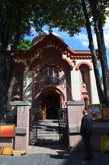 Vilnius, Lithuania, Old city, Church of St. Peter and St. Paul, Church of St. Paraskeva, Church of St. Casimir, Choral Synagogue, Pilies, Didzioji, Ausros Vartu, Palace of Grand Duke, Cathedral.