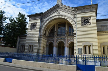 Vilnius, Lithuania, Old city, Church of St. Peter and St. Paul, Church of St. Paraskeva, Church of St. Casimir, Choral Synagogue, Pilies, Didzioji, Ausros Vartu, Palace of Grand Duke, Cathedral.