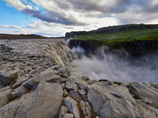 Dettifoss Cascada Islandia