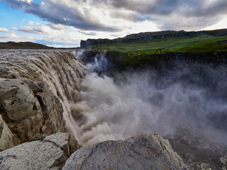 Dettifoss Cascada Islandia