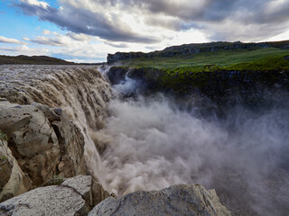 Dettifoss Cascada Islandia