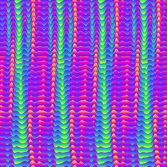 Abstract warp lines. Seamless texture